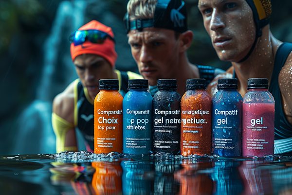 Comparatif gel énergétique: choix top pour athlètes