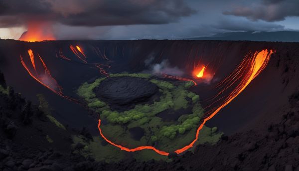 Comprendre l’éruption du piton de la Fournaise et ses enjeux