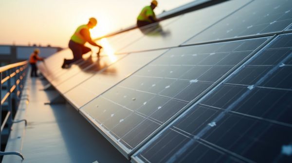 Quels sont les avantages des panneaux solaires photovoltaïques ?