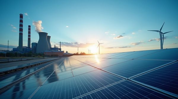 Réinventer notre énergie avec la transition énergétique