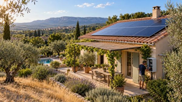 Top 5 bénéfices à installer des panneaux solaires photovoltaïques