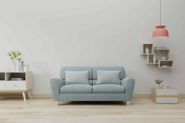 Découvrez le canapé bleu : la touche de fraîcheur ultime pour votre salon !